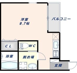 エフスタイル高井田元町の物件間取画像